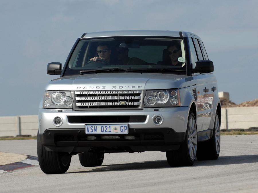  Land Rover Range Rover Sport 2005 года  (ZA) (фото 10 из 16)